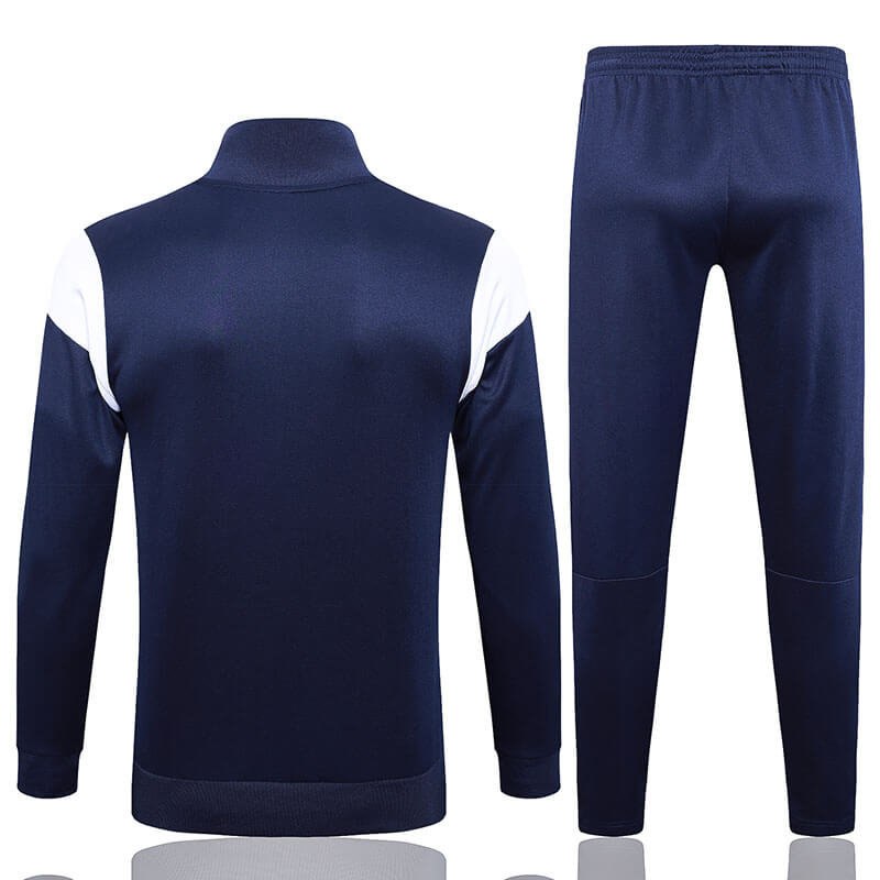 Chandal de Olympique Marsella 2023/2024 Azul Marino/Blanco
