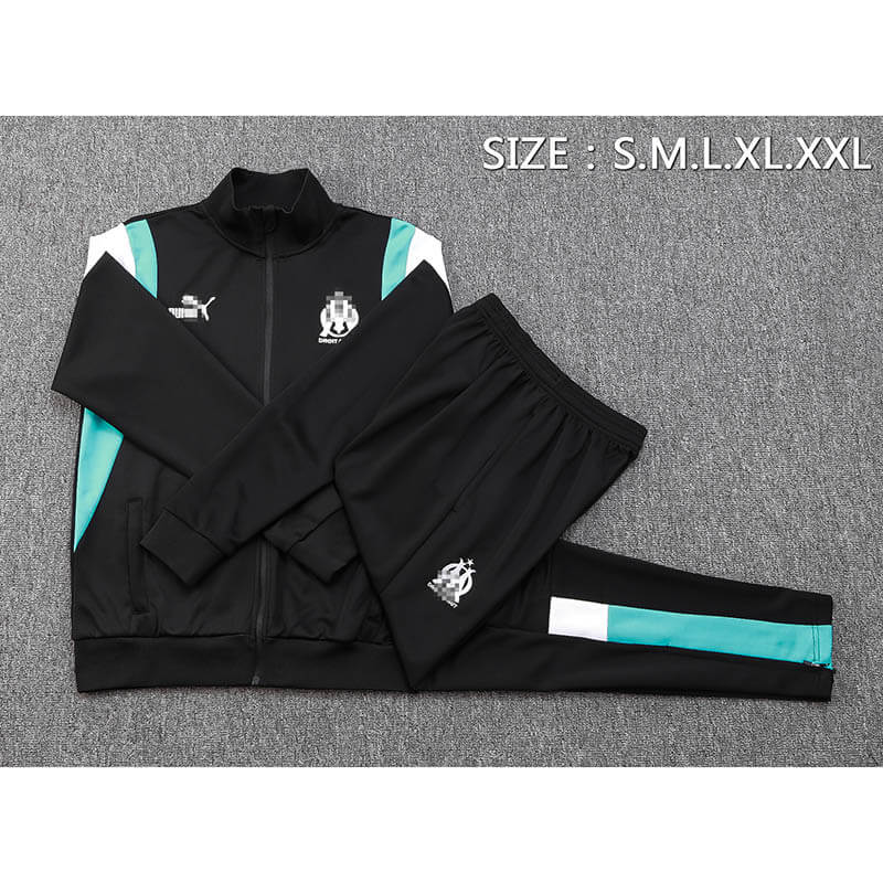 Chaqueta de Olympique Marsella 2023/2024 Negro