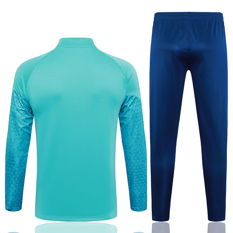 Chandal de Olympique Marsella 2023/2024 Turquesa