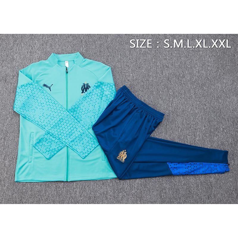 Chandal de Olympique Marsella 2023/2024 Turquesa