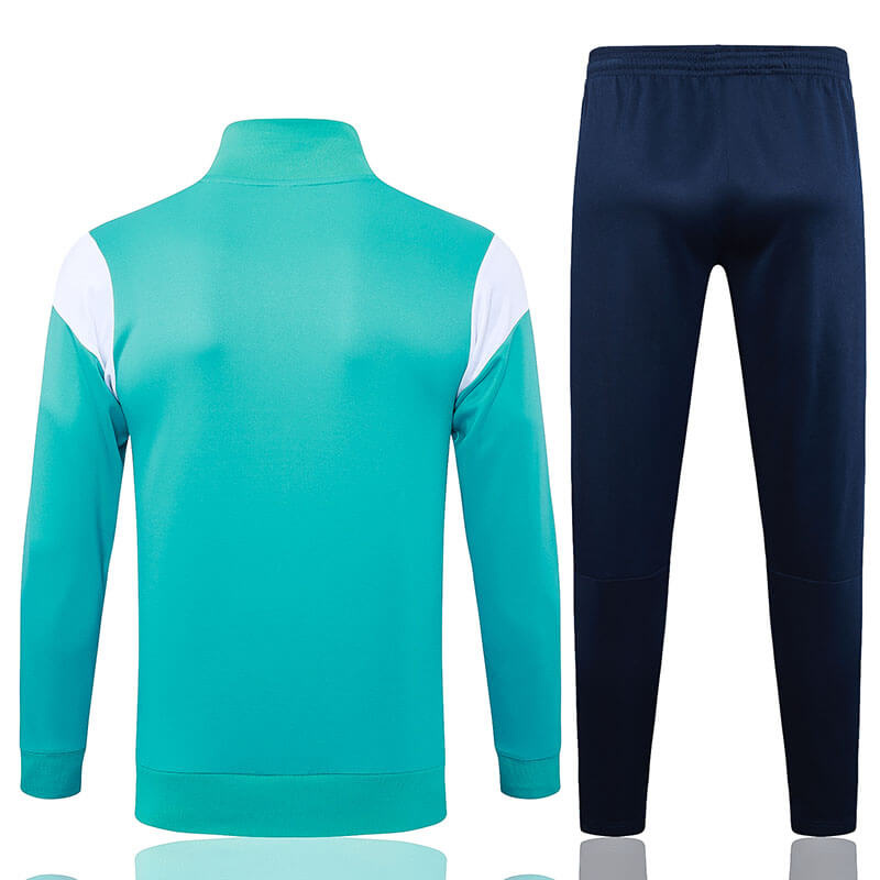 Chaqueta de Olympique Marsella 2023/2024 Turquesa/Blanco