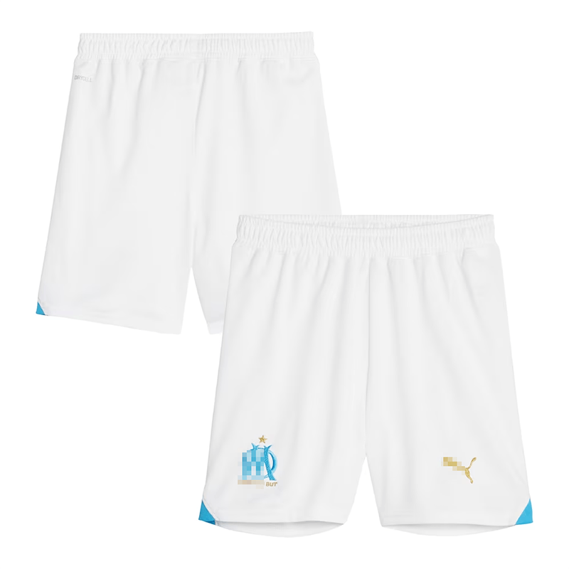 Pantalón Corto Olympique Marsella 2023/2024 Home