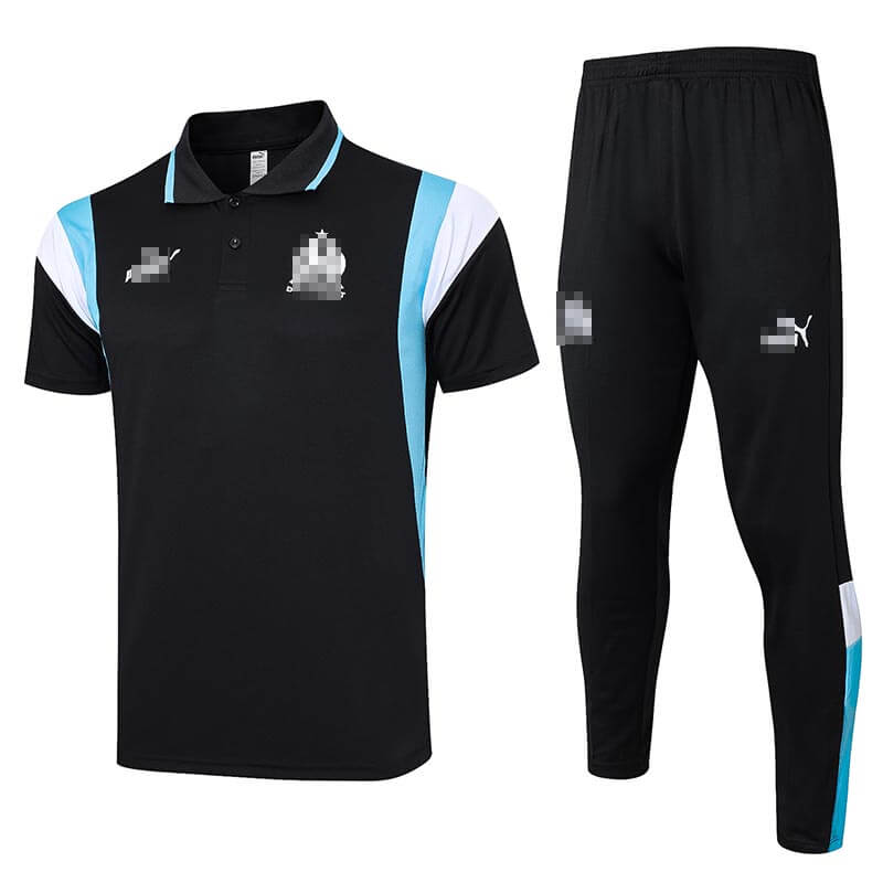 Polo de Olympique Marsella 2023/2024 Negro
