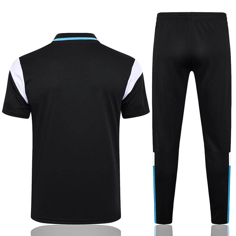 Polo de Olympique Marsella 2023/2024 Negro