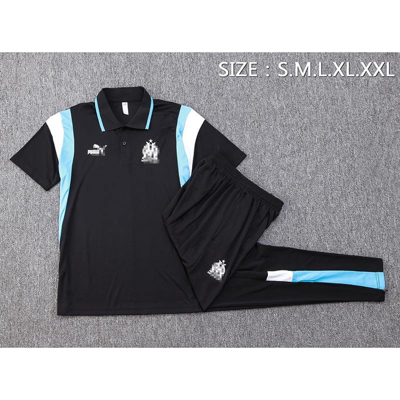 Polo de Olympique Marsella 2023/2024 Negro
