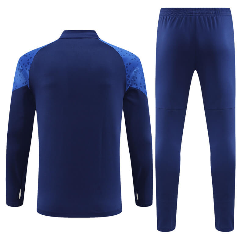 Sudadera Entrenamiento Olympique Marsella 2023/2024 Azul