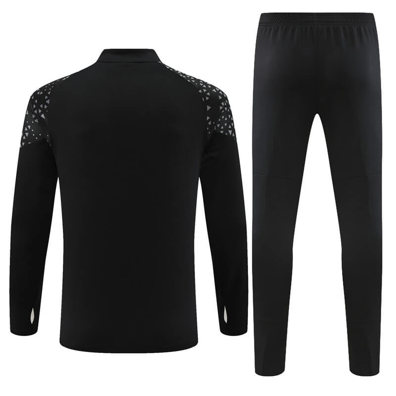 Sudadera Entrenamiento Olympique Marsella 2023/2024 Negro