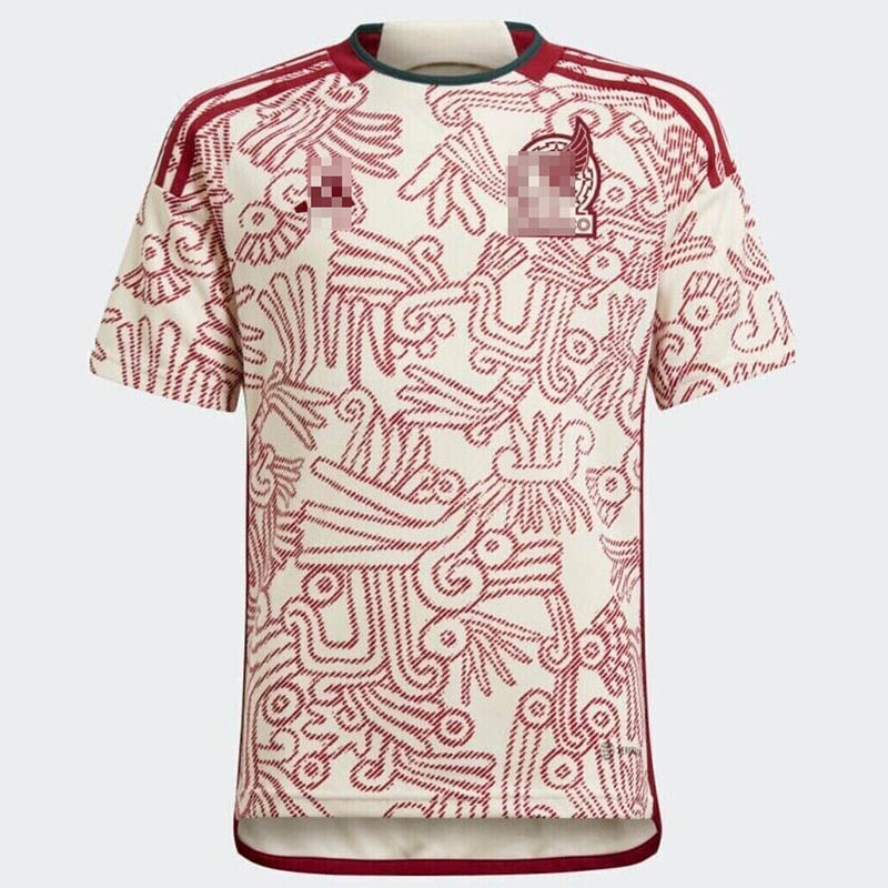 Camiseta México 2022 Copa Mundial Away