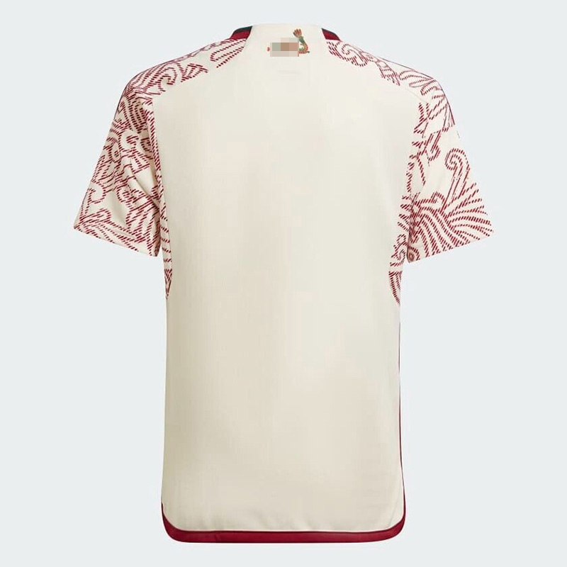 Camiseta México 2022 Copa Mundial Away