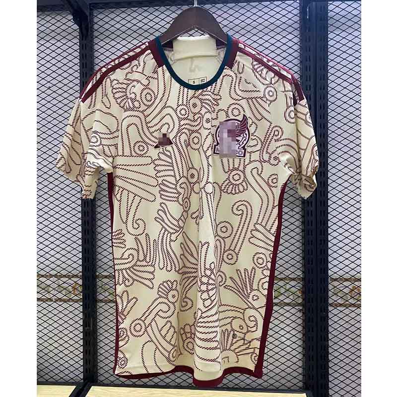 Camiseta México 2022 Copa Mundial Away