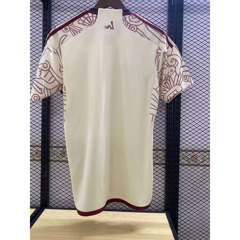 Camiseta México 2022 Copa Mundial Away