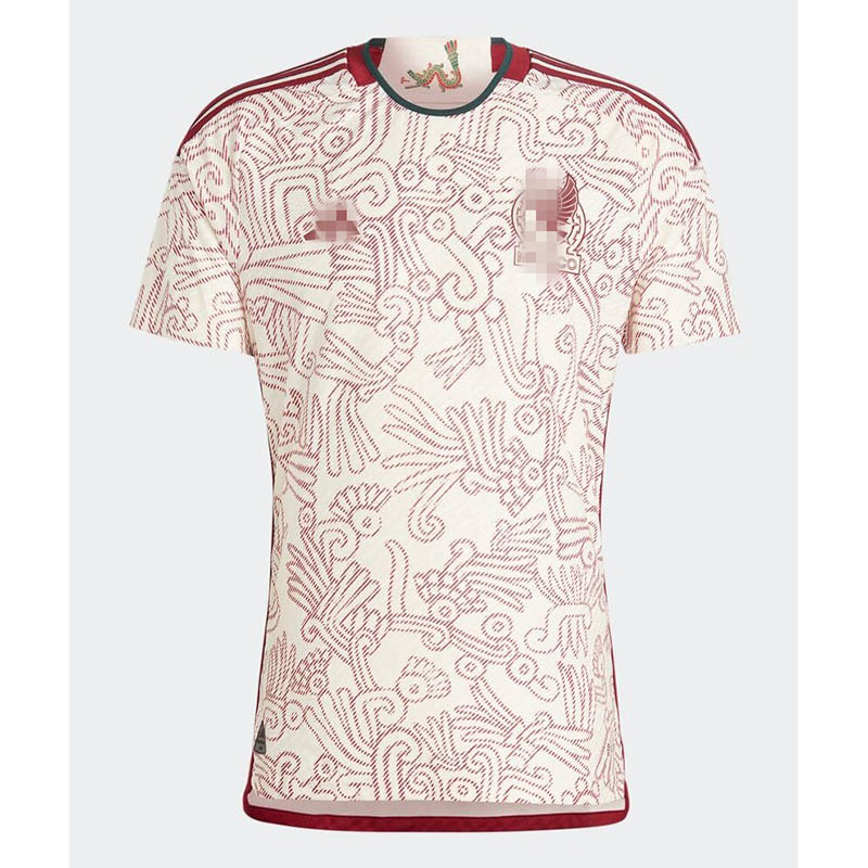 Camiseta México Away 2022 Mundial (EDICIÓN JUGADOR)