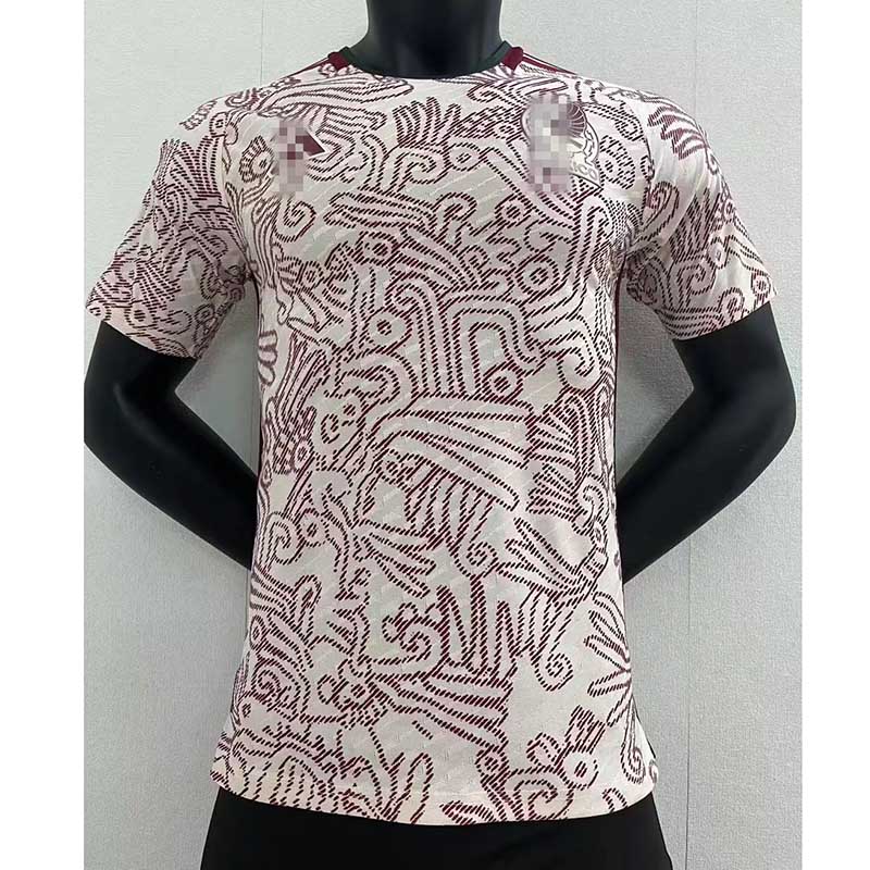 Camiseta México Away 2022 Mundial (EDICIÓN JUGADOR)