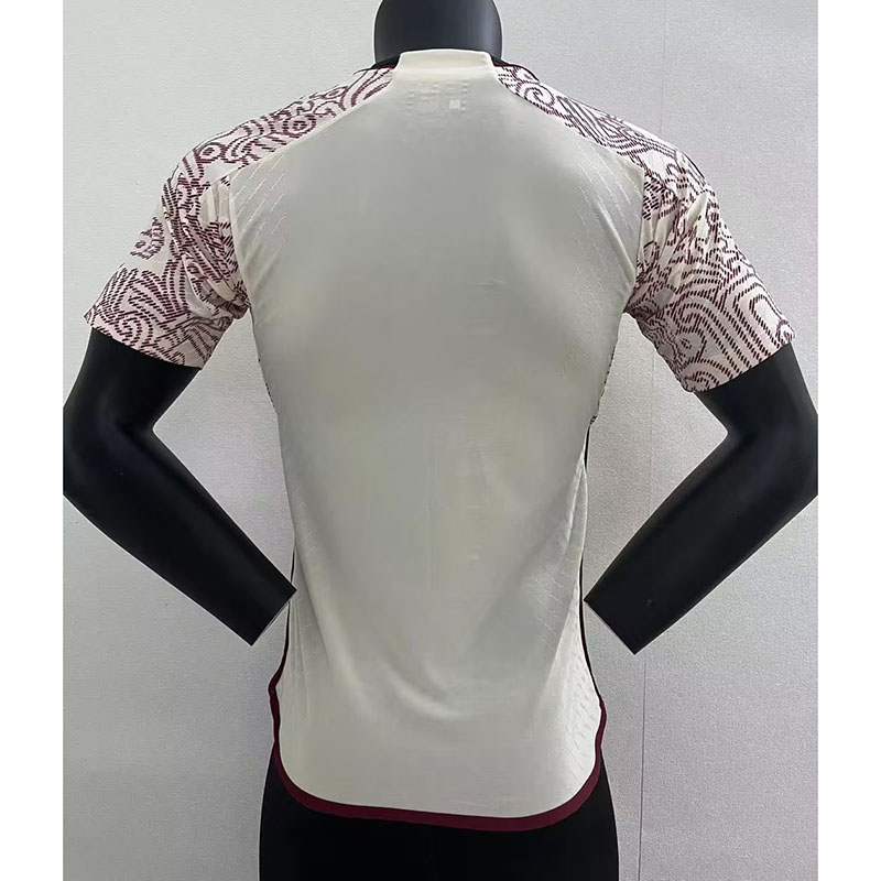 Camiseta México Away 2022 Mundial (EDICIÓN JUGADOR)