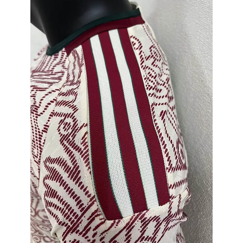 Camiseta México Away 2022 Mundial (EDICIÓN JUGADOR)