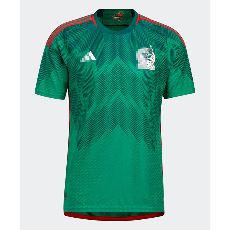 Camiseta México Home 2022 Mundial (EDICIÓN JUGADOR)