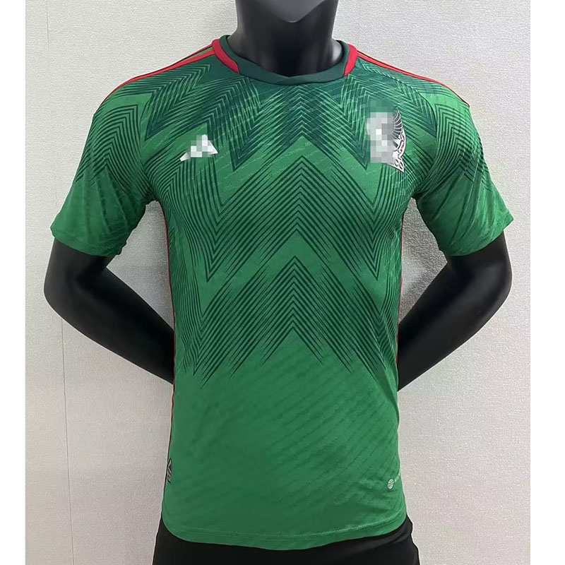Camiseta México Home 2022 Mundial (EDICIÓN JUGADOR)