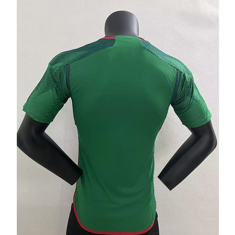 Camiseta México Home 2022 Mundial (EDICIÓN JUGADOR)