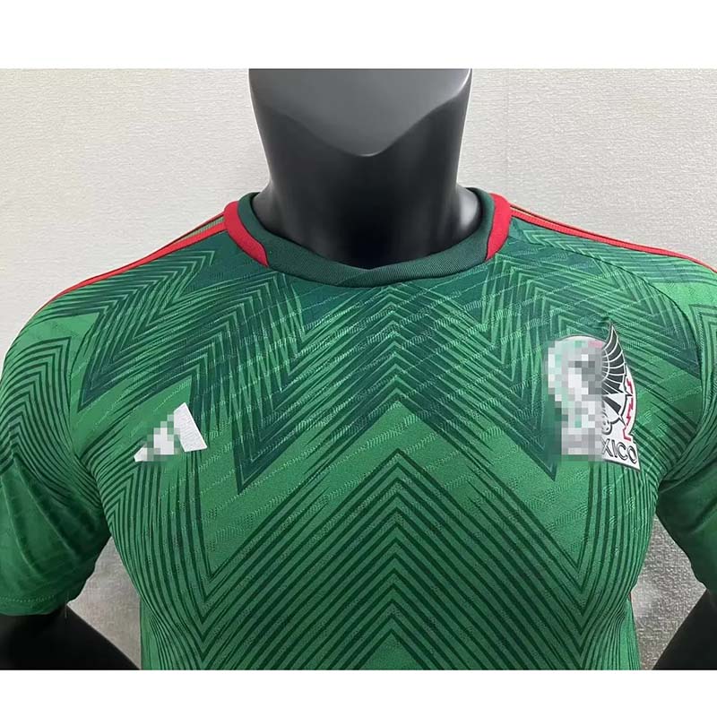 Camiseta México Home 2022 Mundial (EDICIÓN JUGADOR)