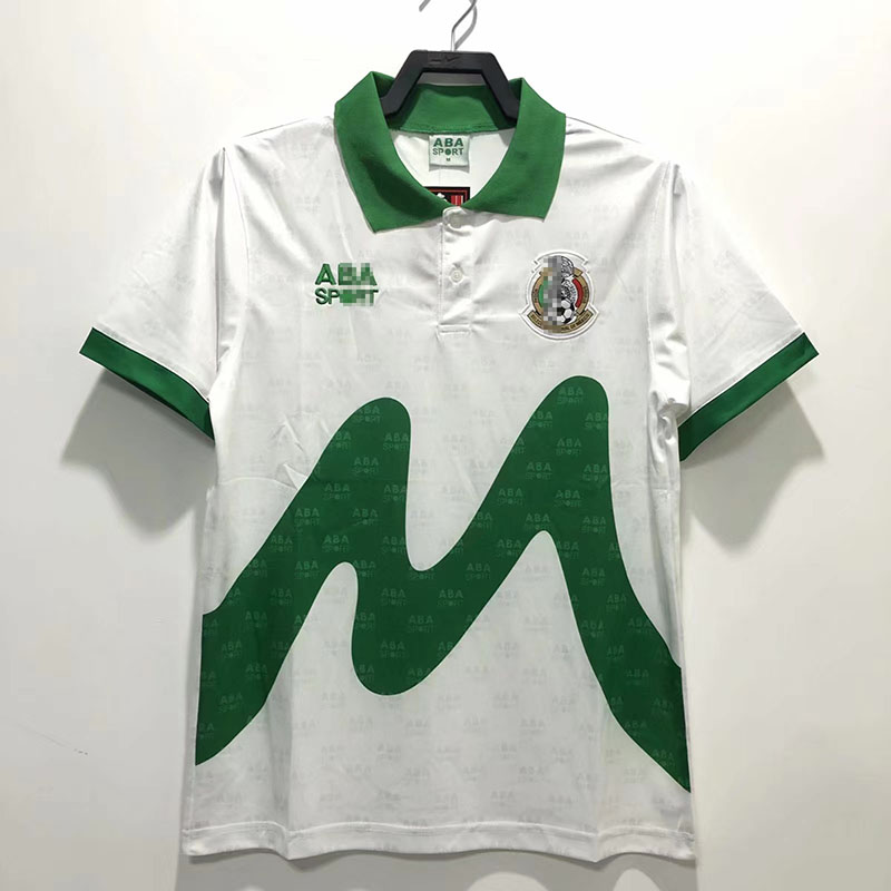 Camiseta México Away Retro 1995