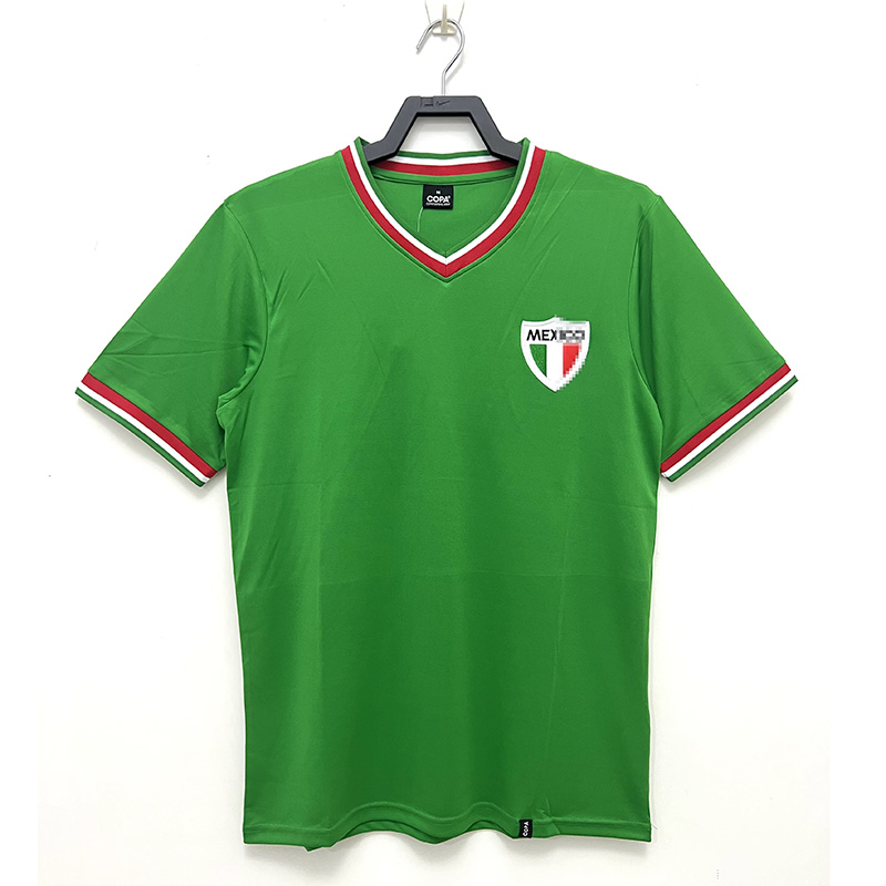 Camiseta México Home Retro 1970