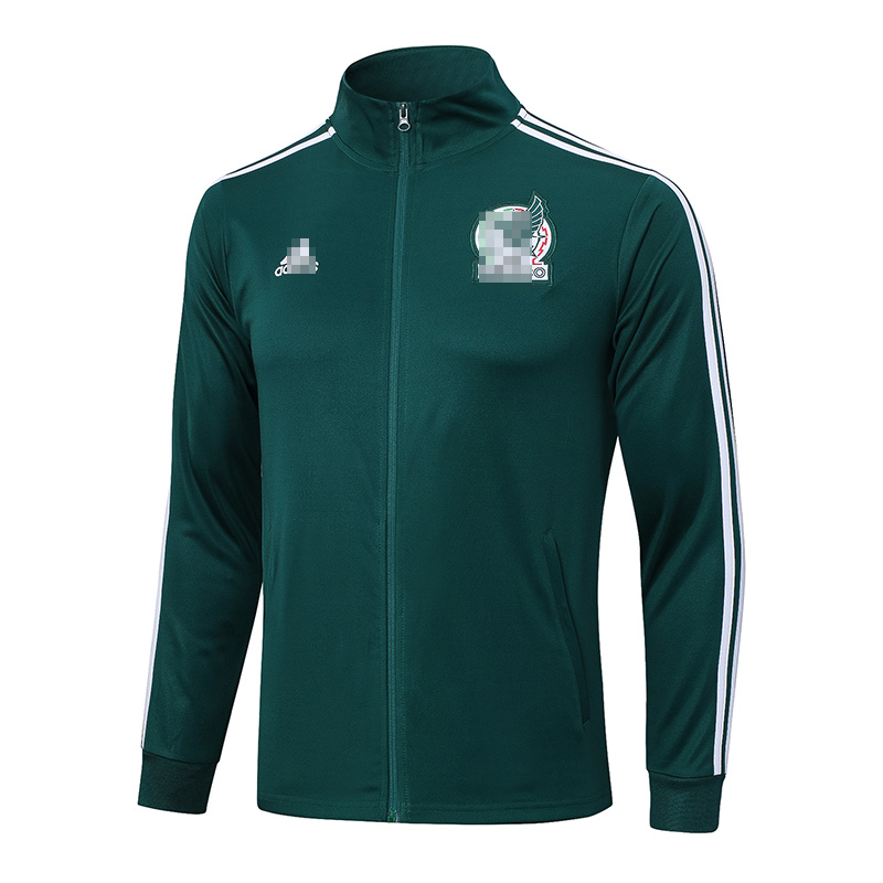 Chaqueta Entrenamiento de México 2023 Verde