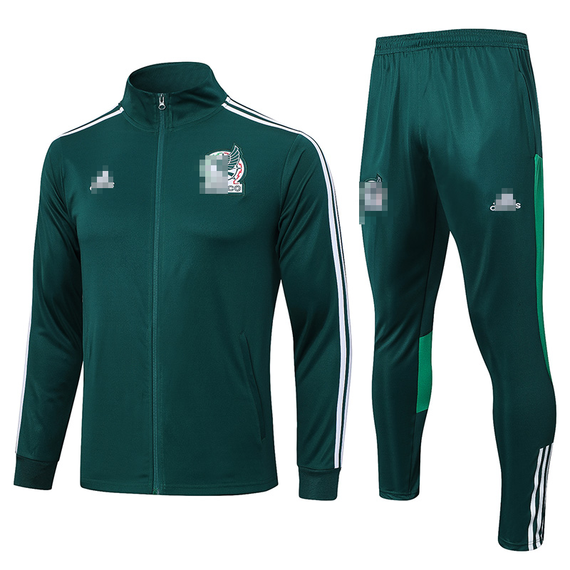 Chaqueta Entrenamiento de México 2023 Verde