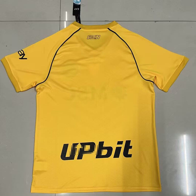 Camiseta de Portero de Napoli 2023/2024 Aamarillo
