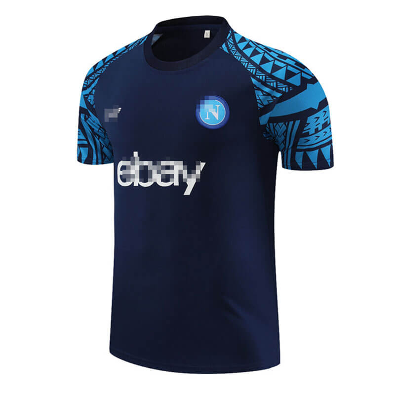 Camiseta de Entrenamiento de Napoli 2023/2024 Azul