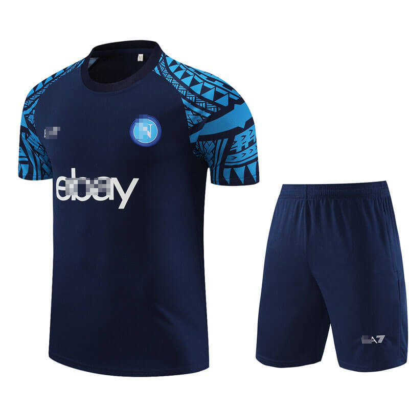 Camiseta de Entrenamiento de Napoli 2023/2024 Azul