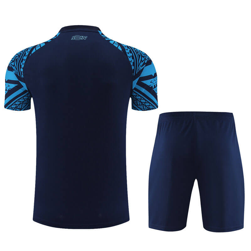 Camiseta de Entrenamiento de Napoli 2023/2024 Azul