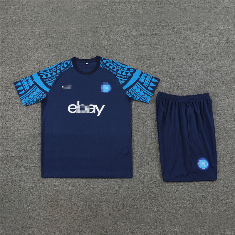 Camiseta de Entrenamiento de Napoli 2023/2024 Azul