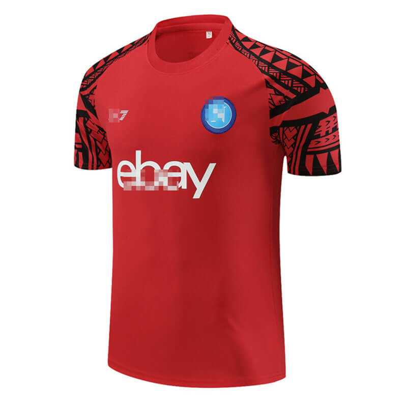 Camiseta de Entrenamiento de Napoli 2023/2024 Rojo