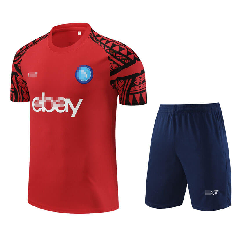 Camiseta de Entrenamiento de Napoli 2023/2024 Rojo