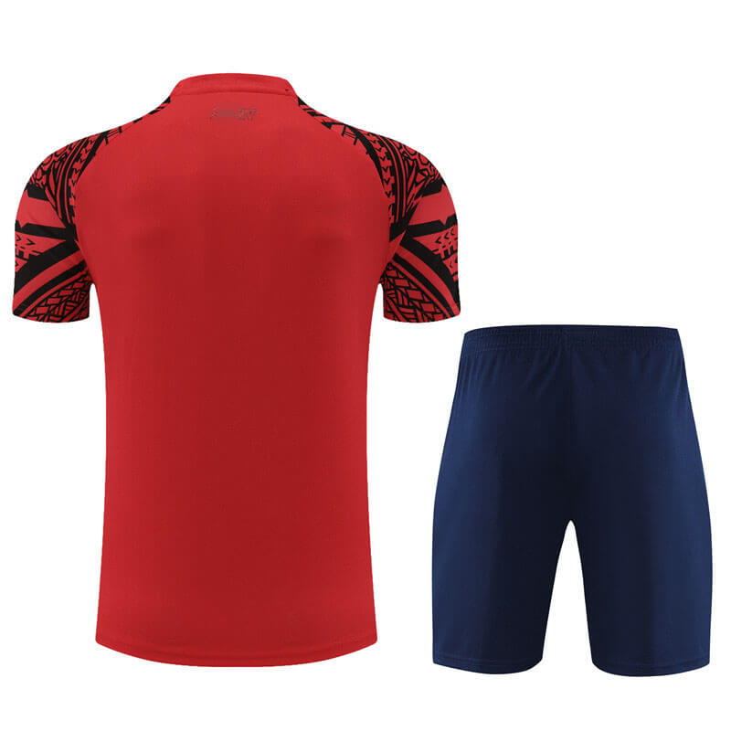 Camiseta de Entrenamiento de Napoli 2023/2024 Rojo