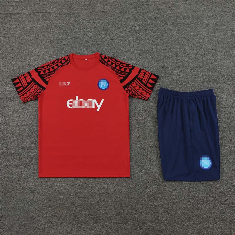 Camiseta de Entrenamiento de Napoli 2023/2024 Rojo