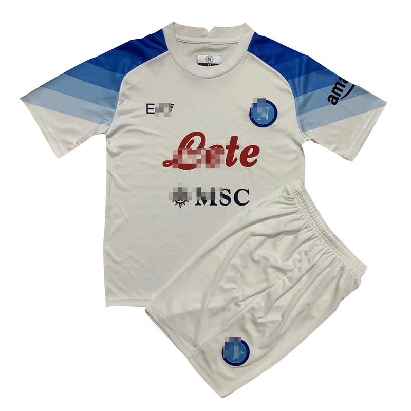 Camiseta Napoli 2022/2023 Away Niño Kit