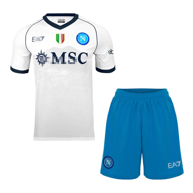 Camiseta Napoli 2023/2024 Away Niño Kit