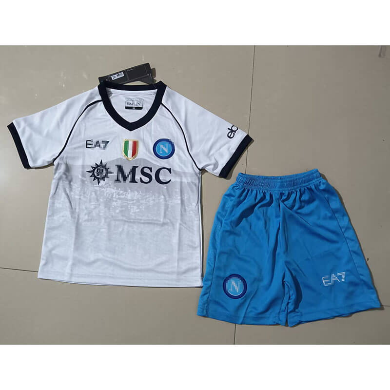 Camiseta Napoli 2023/2024 Away Niño Kit