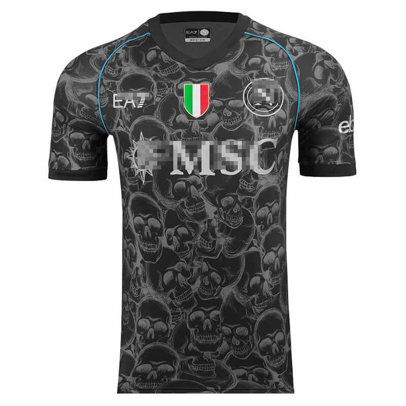 Camiseta Napoli 2023/2024 Third Niño Kit