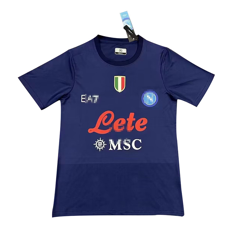 Camiseta Napoli Azul Marino 2023/2024