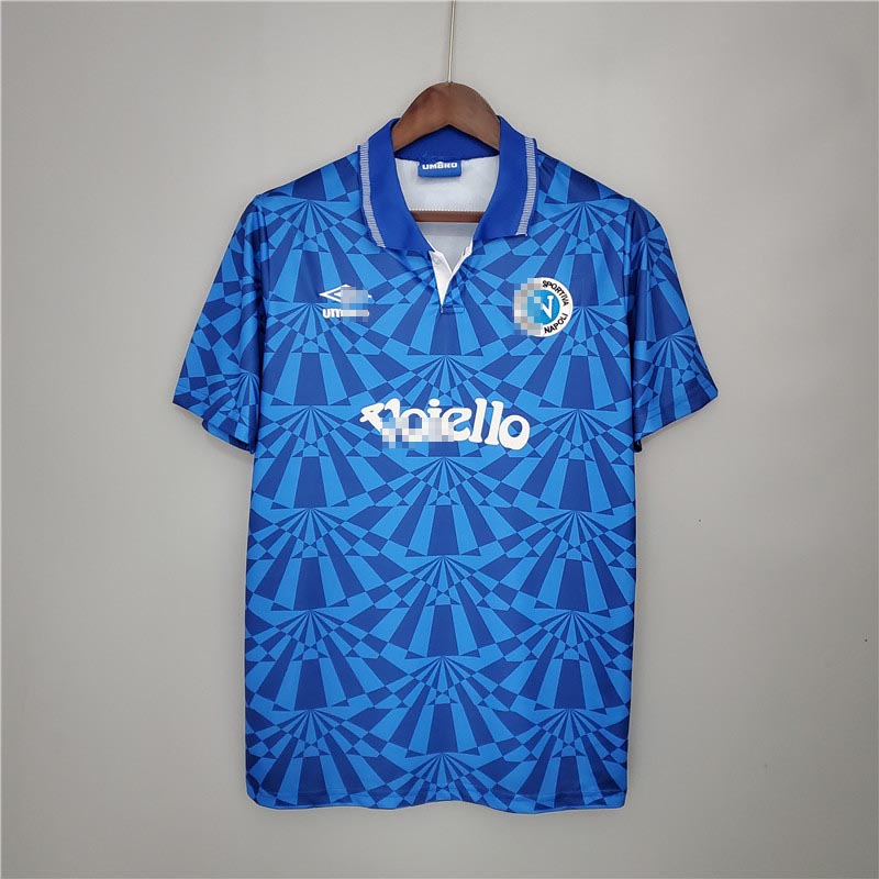 Camiseta Napoli Home Retro 1991/93