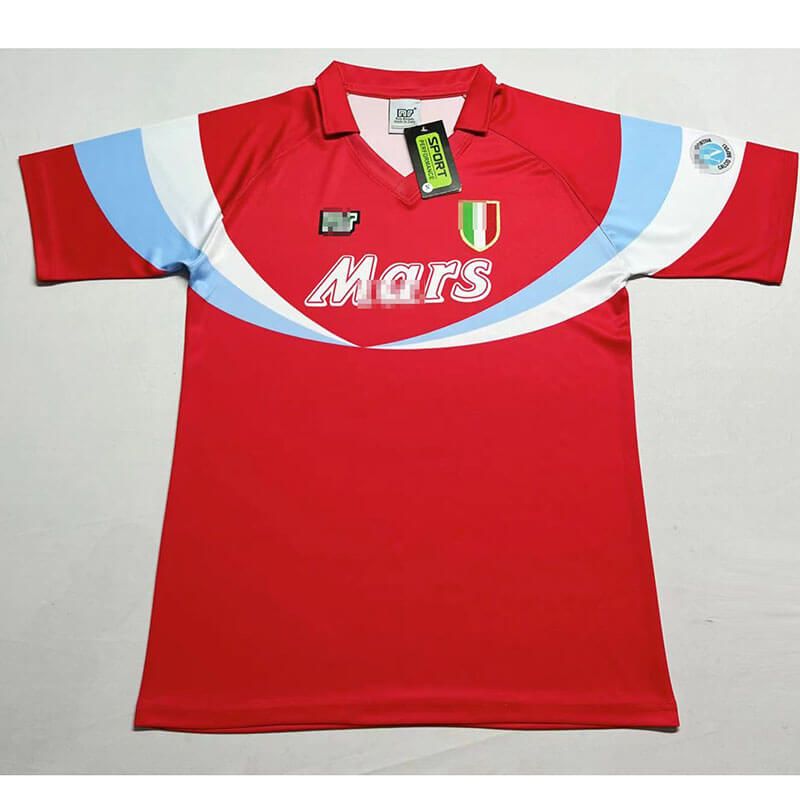 Camiseta Napoli Retro 1990/91 Away