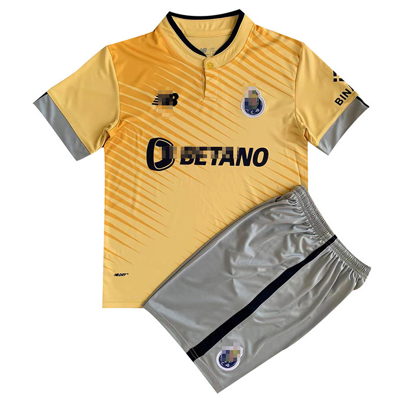 Camiseta Porto 2022/2023 Away Niño Kit