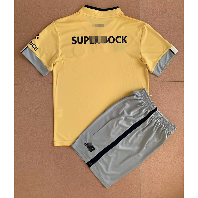 Camiseta Porto 2022/2023 Away Niño Kit