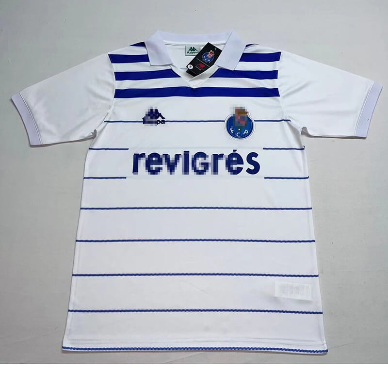 Camiseta Porto Away Retro 1985/1986