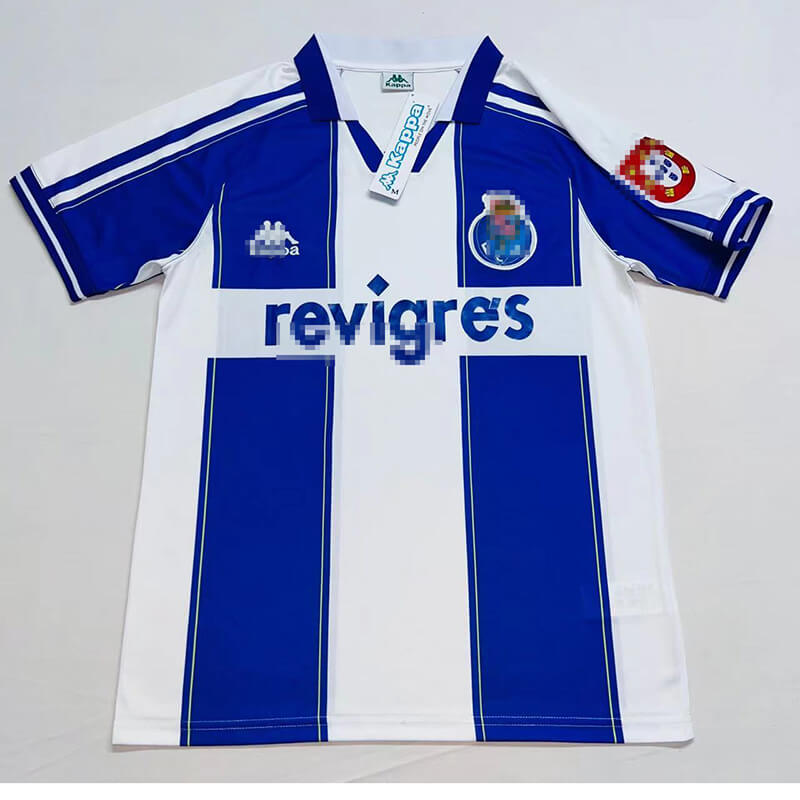 Camiseta Porto Home Retro 1998/1999