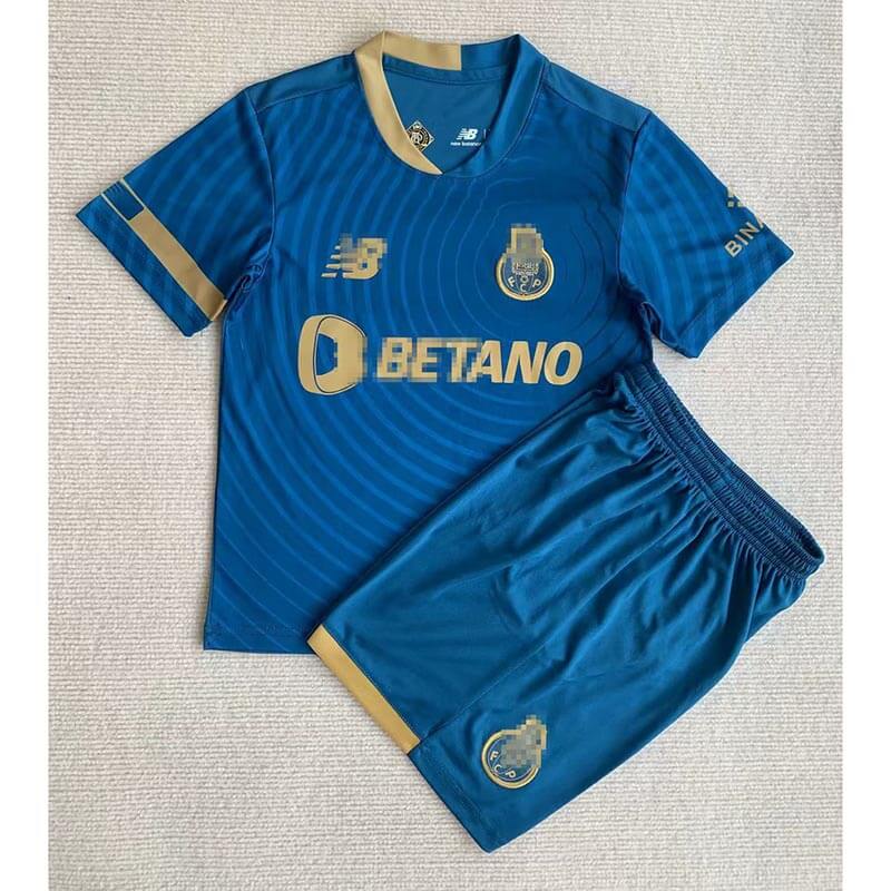 Camiseta Porto 2023/2024 Third Niño Kit