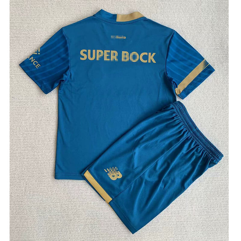 Camiseta Porto 2023/2024 Third Niño Kit