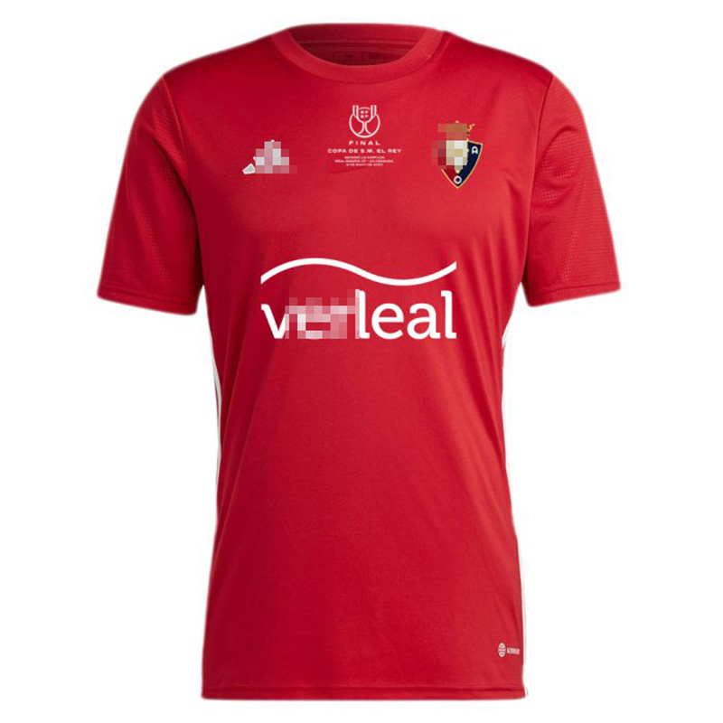 Camiseta La Final de La Copa del Rey Osasuna 2023
